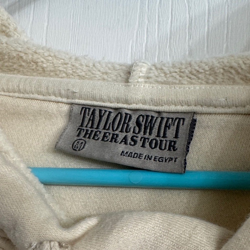 Taylor Swift The Eras Tour Beige Hoodie - Picture 4 of 4